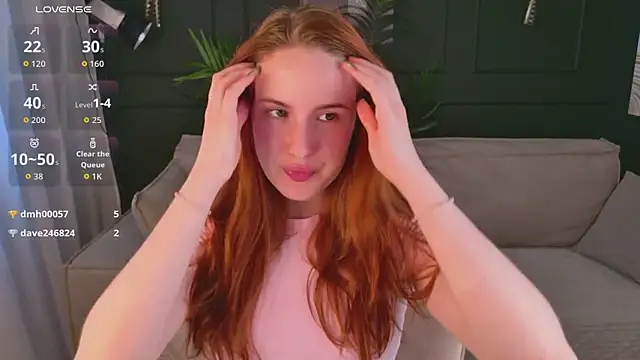 ChloeAster online show from June 18, 6:46 am