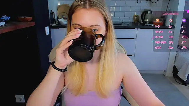 blonde kellyy online show from June 20, 4:04 am