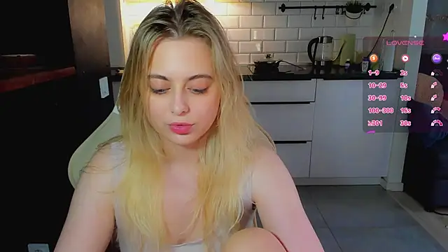 blonde kellyy online show from July 27, 6:20 am