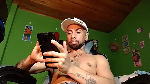 Arian Pervert online show from February 15, 5:07 pm