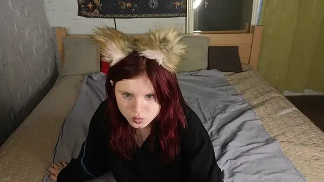Fox  Cute online show from July 30, 1:04 am
