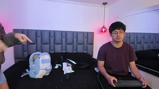 DominicaAndLorenzo online show from July 17, 2:34 pm