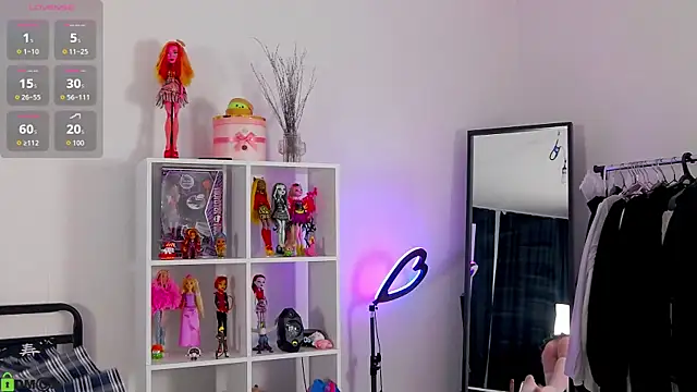 bbybee lin online show from July 5, 3:02 am