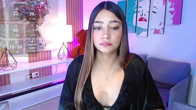 Snapshot of sahara_9 chatting on July 5, 12:23 pm sahara 9 online show from July 5, 12:23 pm