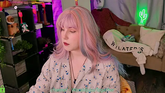 Candy-yeah online show from June 22, 1:07 am