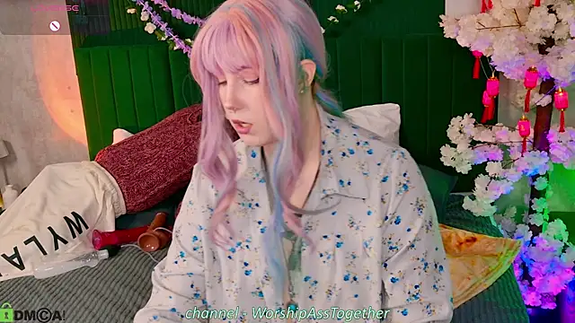 Candy-yeah online show from June 27, 1:54 am