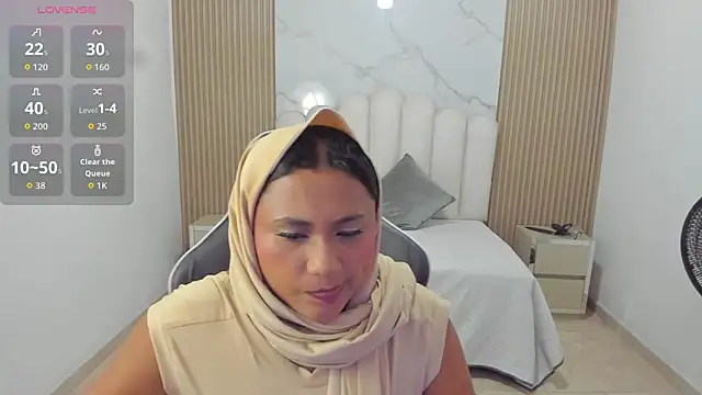 Maissa nakier online show from June 21, 2:47 am