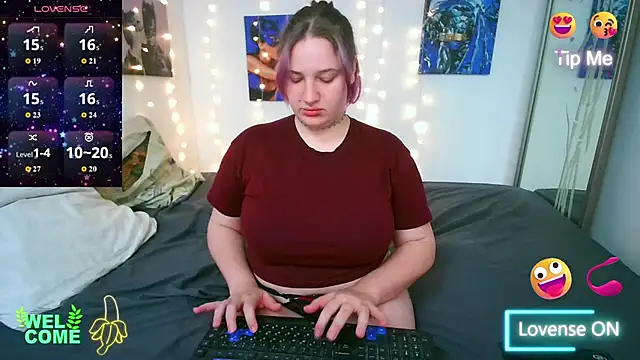 Annita Robbie online show from June 18, 6:12 pm