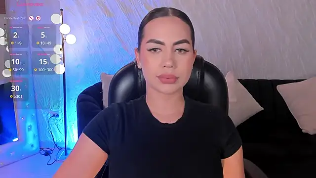 Snapshot of SabrinaMontclair chatting on July 9, 8:46 pm SabrinaMontclair online show from July 9, 8:46 pm