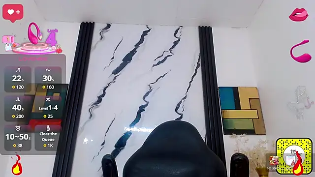Valeria Gimon online show from July 6, 7:27 pm