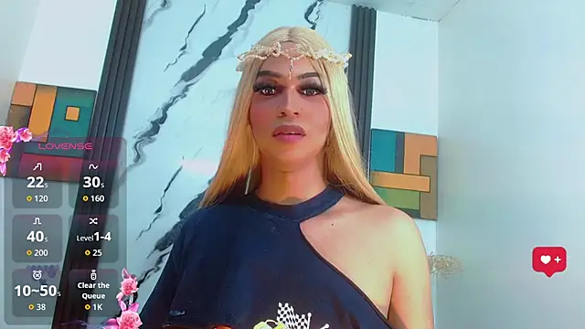 Valeria Gimon online show from July 21, 8:11 pm