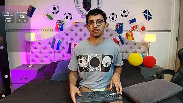 Twunk miguel online show from June 25, 12:20 pm