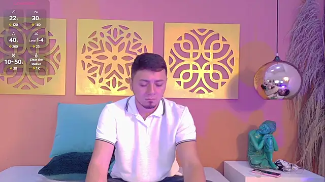 Snapshot of GeorgiayLiam chatting on June 26, 12:42 pm GeorgiayLiam online show from June 26, 12:42 pm