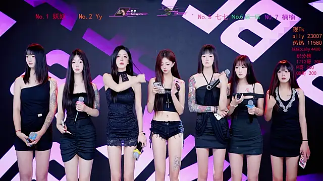 Ms-Seven online show from June 22, 6:10 am