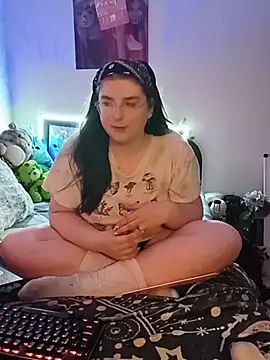 starfucker420XO online show from July 11, 6:49 am