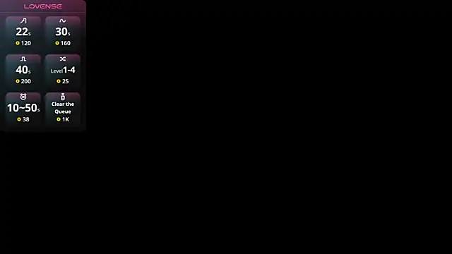 Luna black19 online show from July 27, 7:54 pm