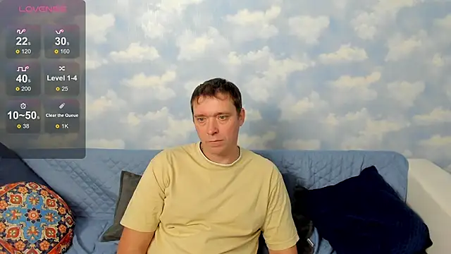 MenyCooper online show from July 30, 2:43 am