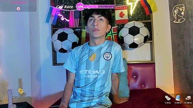 Dominik lux online show from July 9, 3:21 am