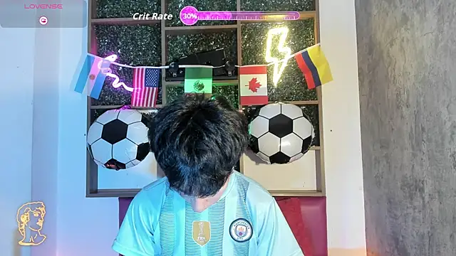 Dominik lux online show from July 10, 3:44 am