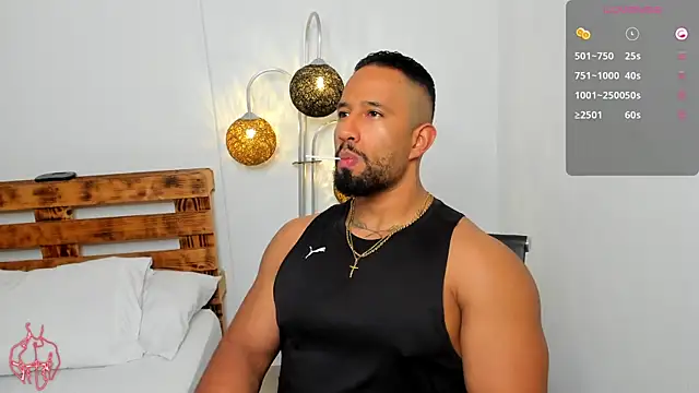 Connor Jackson1 online show from July 8, 1:32 am