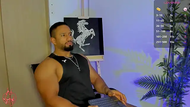 Connor Jackson1 online show from July 14, 2:05 am