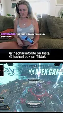 Snapshot of charlieforde chatting on July 19, 7:50 pm charlieforde online show from July 19, 7:50 pm