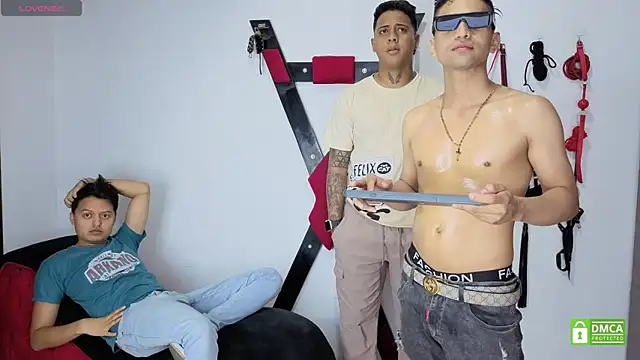 EliteBoysLive online show from July 31, 4:01 am