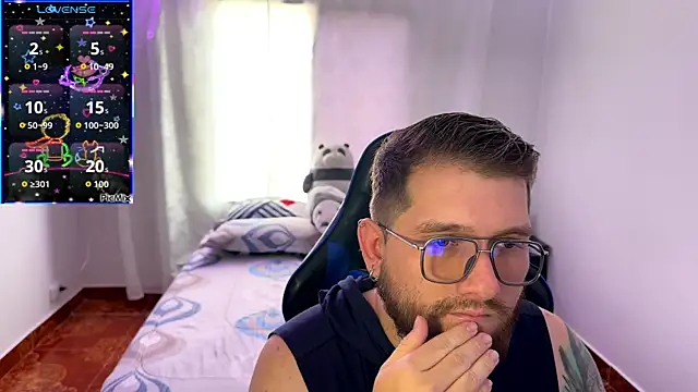 Snapshot of Axelsterling_ chatting on August 3, 7:50 pm Axelsterling online show from August 3, 7:50 pm