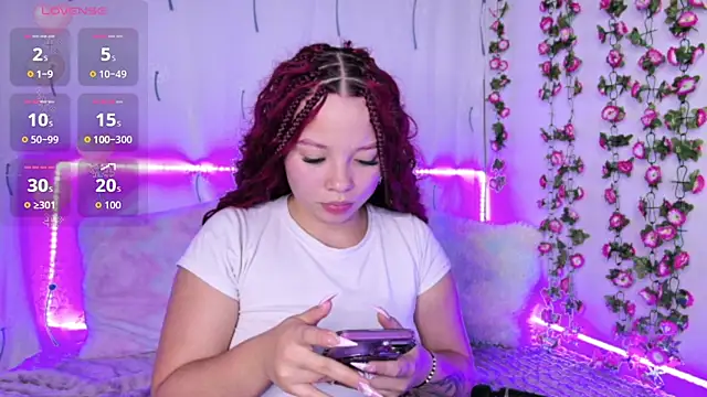 Snapshot of cloey_sweet18 chatting on August 4, 10:01 pm cloey sweet18 online show from August 4, 10:01 pm