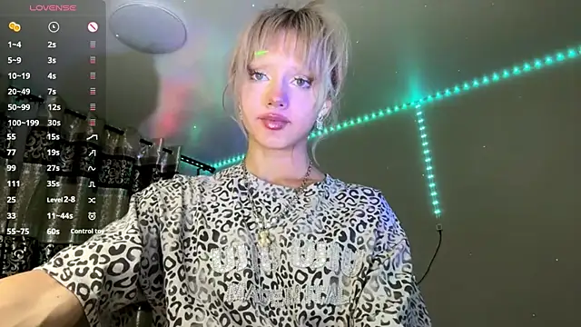MichellFitzloff online show from August 6, 9:49 pm