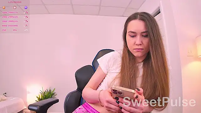 SweetPulse online show from February 23, 8:33 pm