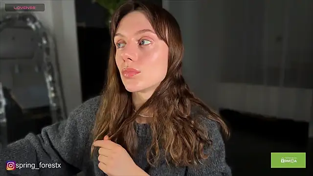 Snapshot of spring_forest chatting on April 1, 10:05 am spring forest online show from April 1, 10:05 am