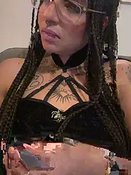 Snapshot of Fallengangel chatting on February 22, 7:03 pm Fallengangel online show from February 22, 7:03 pm