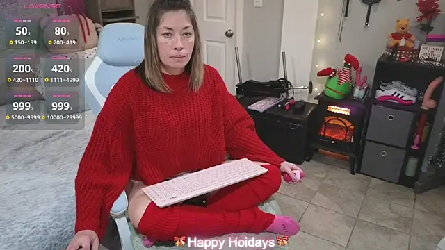  NinaLuvSins  online show from December 17, 7:15 pm