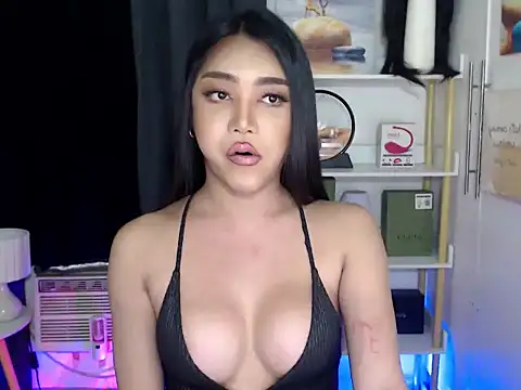 AsianMariaTs online show from February 3, 10:58 am