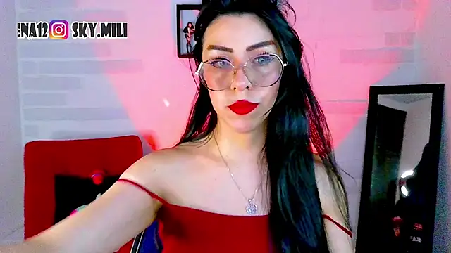 Snapshot of sky_girl1 chatting on September 14, 10:53 pm sky girl1 online show from September 14, 10:53 pm