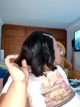 Snapshot of Daddys_girl1 chatting on September 14, 12:43 am Daddys girl1 online show from September 14, 12:43 am