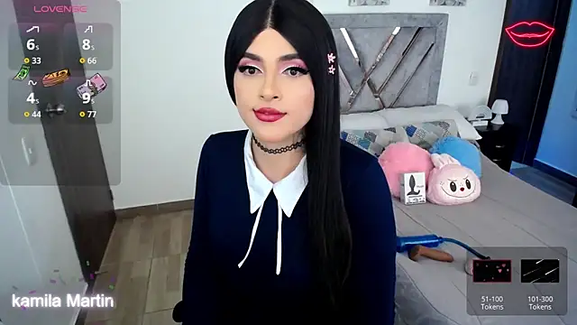 Snapshot of kamila_martin chatting on February 7, 5:05 pm kamila martin online show from February 7, 5:05 pm