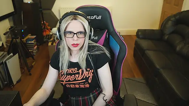 KelseyCobalt online show from February 25, 9:35 pm