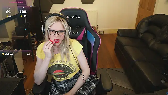 KelseyCobalt online show from March 12, 11:44 pm