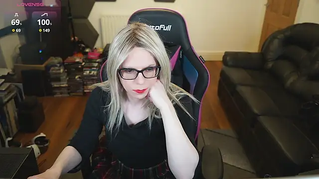 KelseyCobalt online show from March 19, 8:54 pm