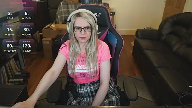 KelseyCobalt online show from November 22, 9:36 pm