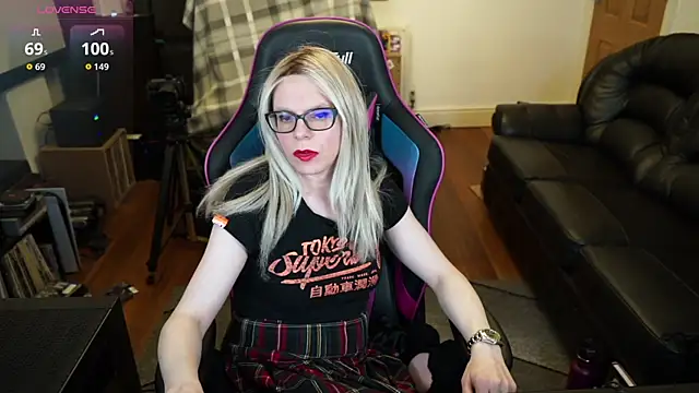 KelseyCobalt online show from January 17, 8:34 pm