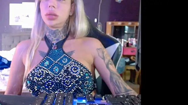 tatuada sex online show from March 13, 2:05 am