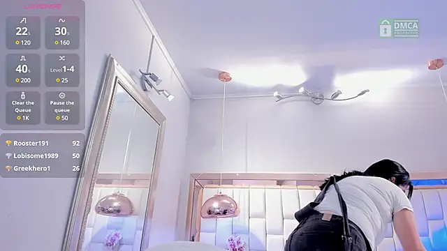 LADY HELLEN online show from January 21, 7:06 pm