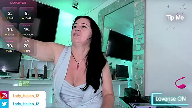 LADY HELLEN online show from February 27, 7:04 pm