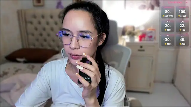 angelic facexx online show from March 19, 7:27 pm