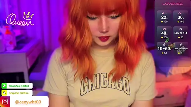 HOTnWILDalice online show from February 6, 3:00 am