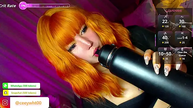 HOTnWILDalice online show from March 31, 2:35 am