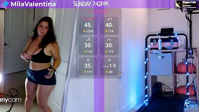 MilaValentina online show from February 17, 12:43 am